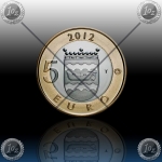 5 EVRO FINSKA 2012 "Helsinki Cathedral and Uspenski Cathedral" 